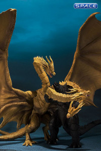 S.H.MonsterArts King Ghidorah (Godzilla: King of the Monsters)