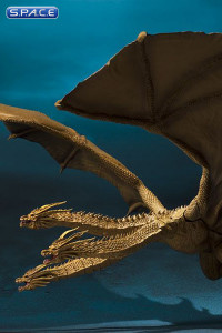 S.H.MonsterArts King Ghidorah (Godzilla: King of the Monsters)