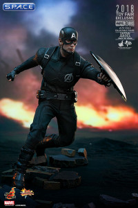 1/6 Scale Captain America Concept Art Version Movie Masterpiece MMS488 Toy Fairs 2018 Exclusive (Marvel)