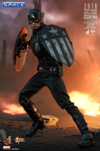 1/6 Scale Captain America Concept Art Version Movie Masterpiece MMS488 Toy Fairs 2018 Exclusive (Marvel)