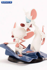 Taking over the World Q-Fig Figure (Pinky and the Brain)