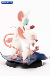 Taking over the World Q-Fig Figure (Pinky and the Brain)