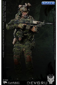 1/6 Scale DEVGRU US Seal Team Six - United States Naval Spacial Warfare Development Group