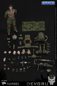 1/6 Scale DEVGRU US Seal Team Six - United States Naval Spacial Warfare Development Group