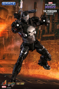 1/6 Scale The Punisher War Machine Armor Videogame Masterpiece VGM33 (Marvel: Future Fight)