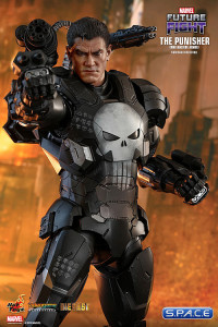 1/6 Scale The Punisher War Machine Armor Videogame Masterpiece VGM33 (Marvel: Future Fight)