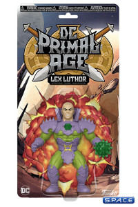 DC Primal Age Lex Luthor (DC Comics)