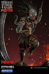 1/4 Scale Cracked Tusk Predator Premium Masterline Statue (Predator)