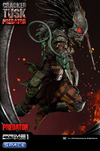 1/4 Scale Cracked Tusk Predator Premium Masterline Statue (Predator)