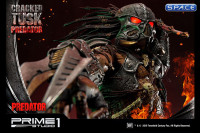 1/4 Scale Cracked Tusk Predator Premium Masterline Statue (Predator)