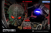 1/4 Scale Cracked Tusk Predator Premium Masterline Statue (Predator)