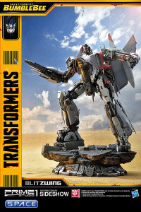 Blitzwing Museum Masterline Statue (Bumblebee)