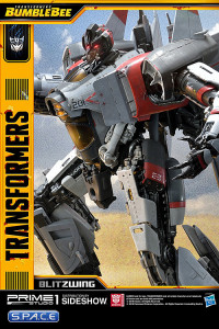 Blitzwing Museum Masterline Statue (Bumblebee)