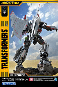 Blitzwing Museum Masterline Statue (Bumblebee)