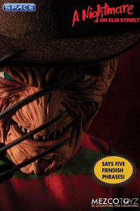 Mega Scale Freddy with Sound (A Nightmare on Elm Street)