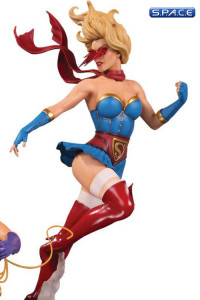 Batgirl & Supergirl Statue (DC Comics Bombshells)