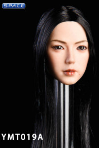 1/6 Scale Aiko Head Sculpt (long black hair)