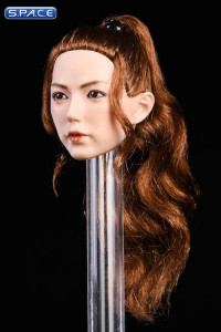 1/6 Scale Aiko Head Sculpt (golden hair)