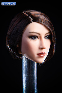 1/6 Scale Hoshi Head Sculpt (short brown hair)