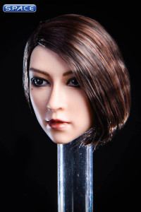 1/6 Scale Hoshi Head Sculpt (short brown hair)