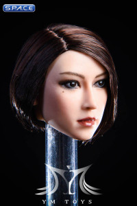 1/6 Scale Hoshi Head Sculpt (short brown hair)