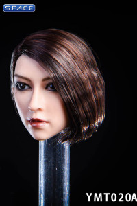 1/6 Scale Hoshi Head Sculpt (short brown hair)