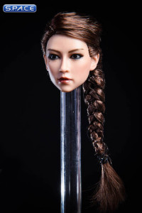 1/6 Scale Hoshi Head Sculpt (brown braid)