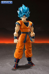 S.H.Figuarts Super Saiyan God Goku (Dragon Ball Super: Broly)