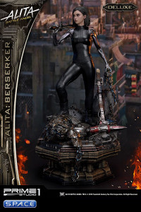 1/4 Scale Alita Berserker Premium Masterline Statue - Deluxe Version (Alita: Battle Angel)