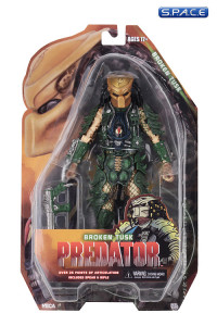 Set of 2: Machiko and Broken Tusk Predator (Predators Series 18)