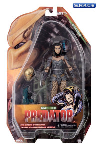 Set of 2: Machiko and Broken Tusk Predator (Predators Series 18)