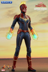 1/6 Scale Captain Marvel Movie Masterpiece MMS521 (Captain Marvel)