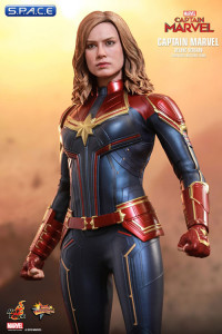 1/6 Scale Captain Marvel Deluxe Version Movie Masterpiece MMS522 (Captain Marvel)