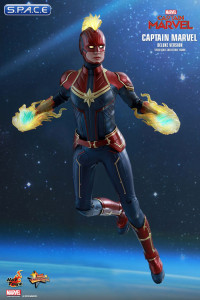 1/6 Scale Captain Marvel Deluxe Version Movie Masterpiece MMS522 (Captain Marvel)