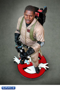 Winston Zeddemore Statue (Ghostbusters)