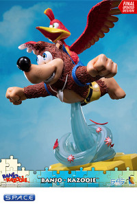 Banjo-Kazooie Statue (Banjo-Kazooie)