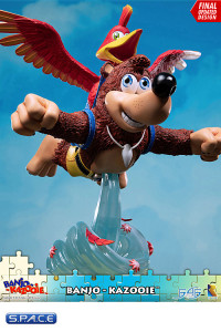 Banjo-Kazooie Statue (Banjo-Kazooie)