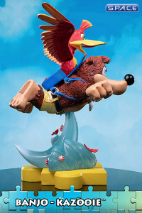 Banjo-Kazooie Statue (Banjo-Kazooie)