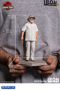 1/10 Scale John Hammond Art Scale Statue (Jurassic Park)