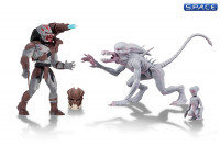 2er Komplettsatz: Alien & Predator Classics Series 1 (Alien vs. Predator)