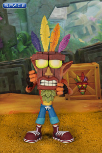 Ultra Deluxe Crash with Aku Aku Mask (Crash Bandicoot)