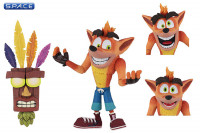 Ultra Deluxe Crash with Aku Aku Mask (Crash Bandicoot)