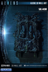 Alien 3D Wall Art (Aliens)