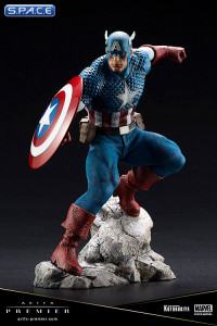 1/10 Scale Captain America ARTFX Premier Statue (Marvel)