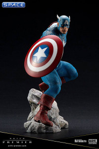 1/10 Scale Captain America ARTFX Premier Statue (Marvel)