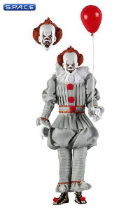 2017 Pennywise Figural Doll (Stephen Kings It)