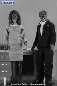 Alien Figural Dolls 2-Pack (They Live)