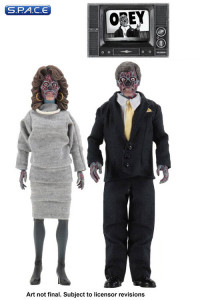 Alien Figural Dolls 2-Pack (They Live)