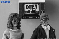 Alien Figural Dolls 2-Pack (They Live)