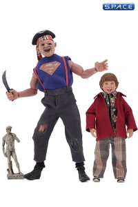 Sloth & Chunk Figural Dolls 2-Pack (The Goonies)